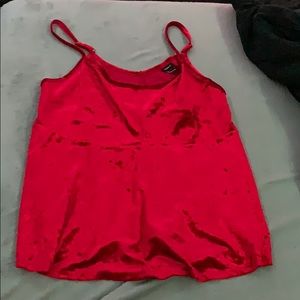 Velvet Blouse